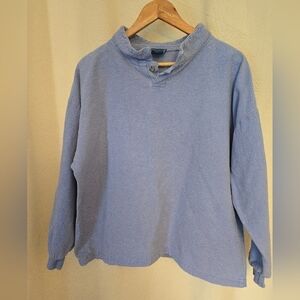 Harborside Graphics Blue Women's Top 100% Cotton